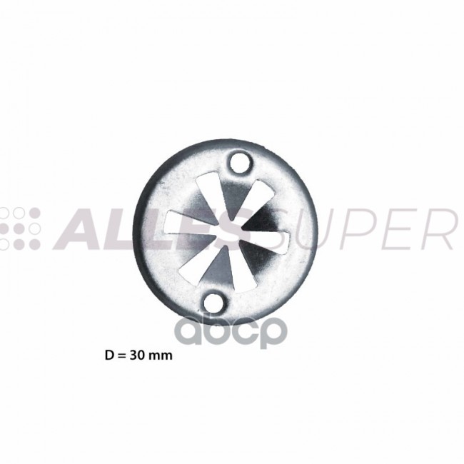 ONE Клипса автомобильная (автокрепеж) 1шт FIX1830
