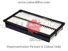 Sakura Фильтр воздушный A1757 Sakura Фильтр воздушный A1757