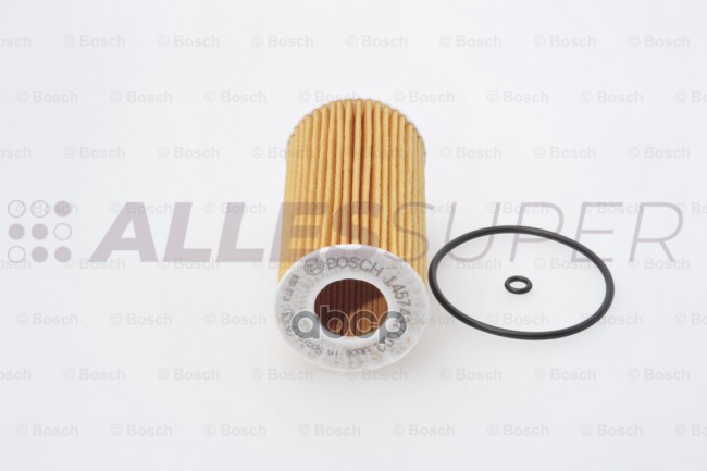 Фильтр масляный P 7002  BOSCH  1457437002 (=HU 718/1N)