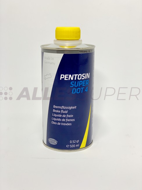 Pentosin Super DOT 4 жидкость тормозная (0,5л)