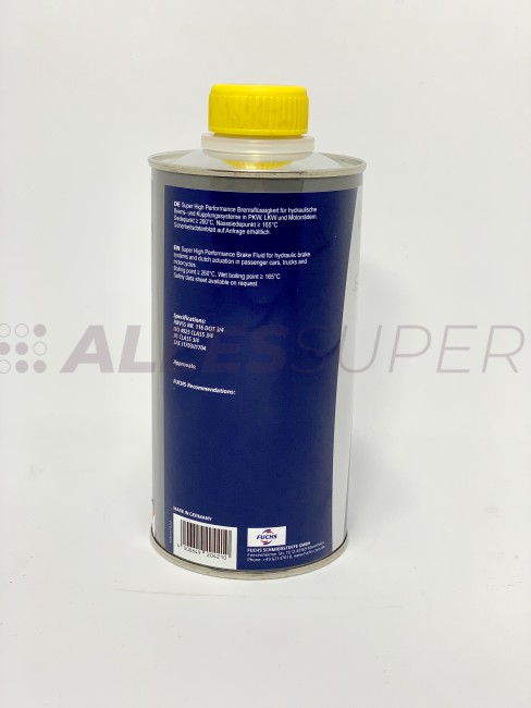 Pentosin Super DOT 4 жидкость тормозная (0,5л)