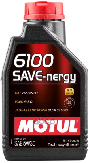 MOTUL 6100 SAVE-NERGY  5W30  (1л.)