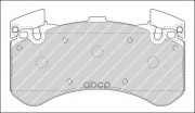 Ferodo FDB4468 Колодки тормозные