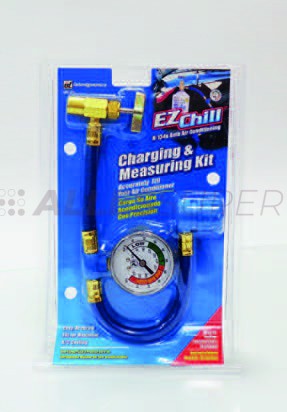 IDQ GBM-2CS Шланг с манометром, краном, шлангом и фитингом в блистере