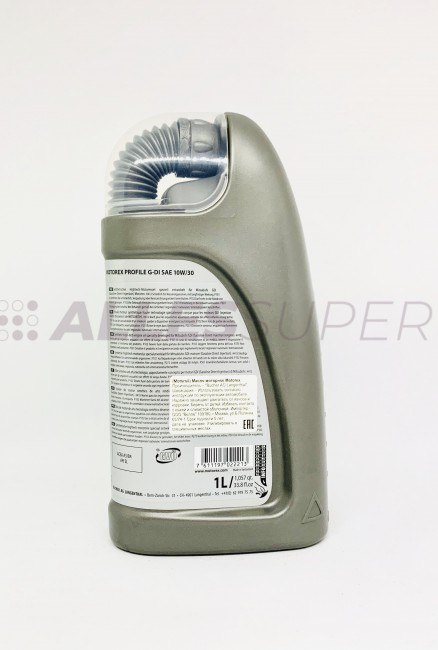 MOTOREX Масло моторное PROFILE G-DI SAE 10W/30 (1л)  Mitsubishi GDI