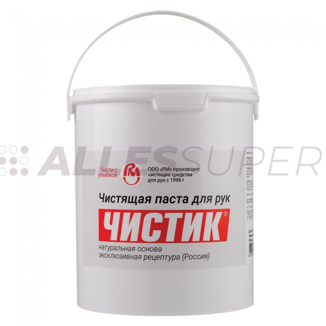 РМ ср-во для рук ЧИСТИК (2,5л) ведро /6801/ РМ ср-во для рук ЧИСТИК (2,5л) ведро /6801/