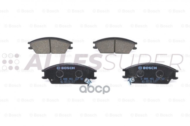 Колодки тормоз. передние BOSCH (BP578) 0 986 461 127 Honda,Hyundai,Subaru