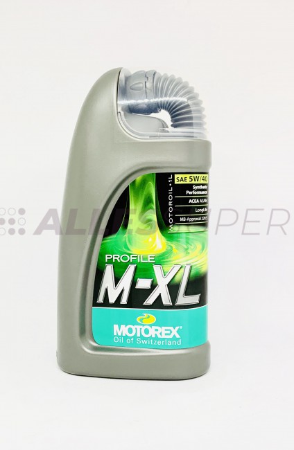 MOTOREX Масло моторное PROFILE M-XL SAE 5W/40 (1л)  Mercedes-Benz