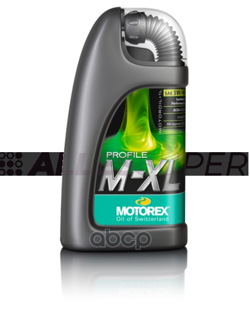 MOTOREX Масло моторное PROFILE M-XL SAE 5W/40 (1л)  Mercedes-Benz