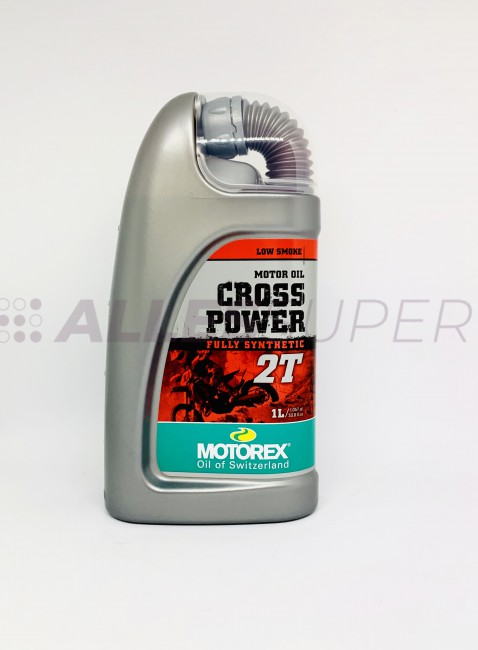 MOTOREX мото масло моторное CROSS POWER 2T (1л.)