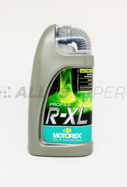 MOTOREX Масло моторное PROFILE R-XL SAE 5W/30 (1л)  C4