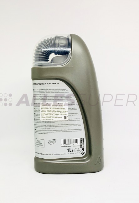 MOTOREX Масло моторное PROFILE R-XL SAE 5W/30 (1л)  C4