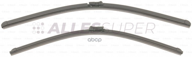Aerotwin A137S ст/оч-ли BOSCH (650мм/360 мм)  3397014137 Aerotwin A137S ст/оч-ли BOSCH (650мм/360 мм)  3397014137