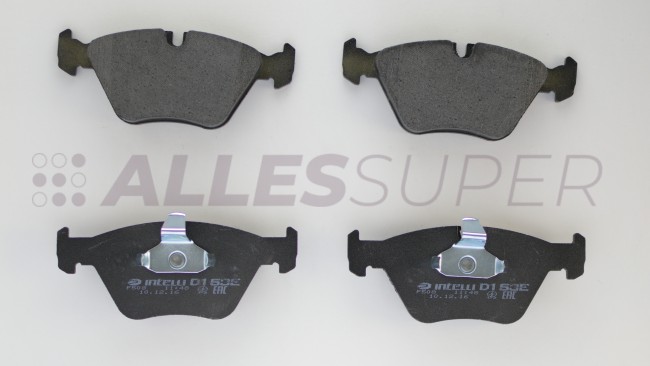 ДАФМИ # Колодка торм.передн. D153E "INTELLI" к-т BMW (5-th E39)