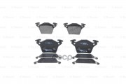Колодки тормоз. задние BOSCH (BP489) 0 986 460 002 MB