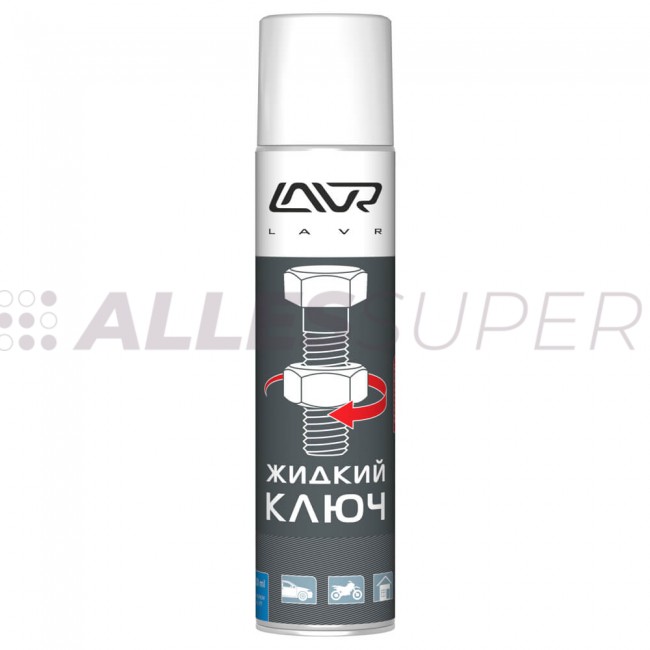 LAVR Ln1491 Жидкий ключ   400мл (аэрозоль) 