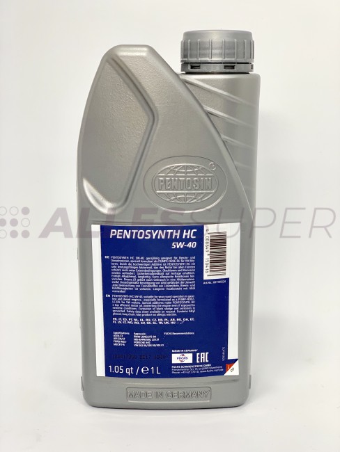 Pentosin масло моторное Pentosynth HC 5W-40 (1л)