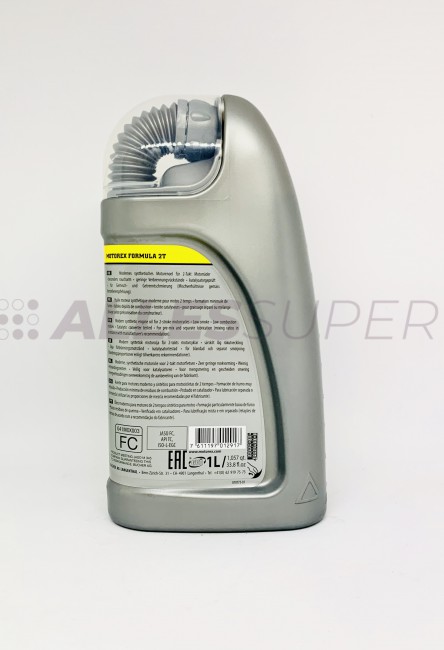 MOTOREX мото масло моторное FORMULA 2T (1л.)