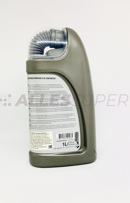 MOTOREX Масло моторное PROFILE V-XL SAE 0W/30 (1л)  VW