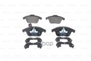 Колодки тормоз. передние BOSCH (BP1280) 0 986 494 372 VW