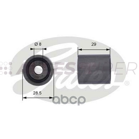 Gates Направляющий ролик пр. ГРМ PowerGrip T42044