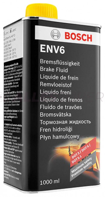 BOSCH жидкость тормозная ENV6 (1л)  1987479207