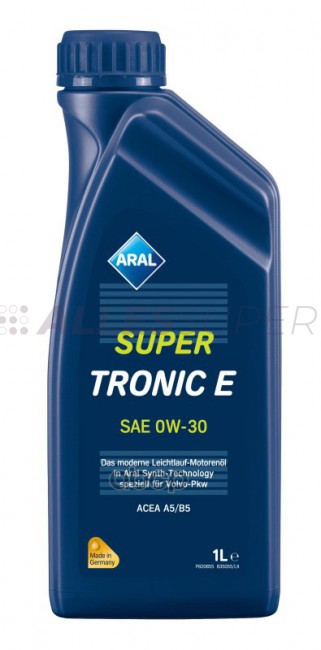 Aral масло Super Tronic E 0W-30 1л ACEA A5/B5 API SL/CF Aral масло Super Tronic E 0W-30 1л ACEA A5/B5 API SL/CF