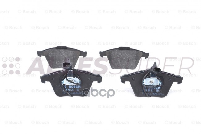 Колодки тормоз. передние BOSCH (BP1182) 0 986 494 271 Audi,VW Колодки тормоз. передние BOSCH (BP1182) 0 986 494 271 Audi,VW