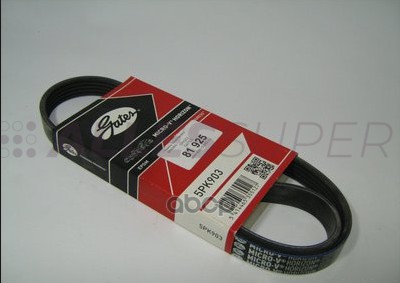 Gates Поликлиновый ремень пр. агрегатов Micro-V 5PK903
