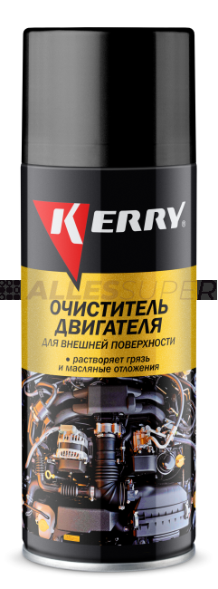 KERRY 935 Очиститель внеш.поверх. двигателя 520 мл.