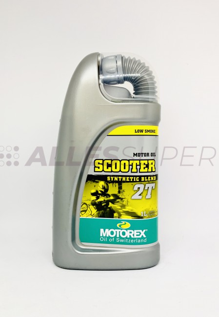 MOTOREX мото масло моторное SCOOTER 2T (1л.)