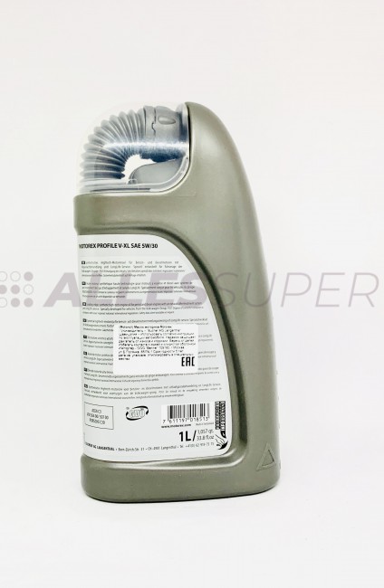MOTOREX Масло моторное PROFILE V-XL SAE 5W/30 (1л)  VW