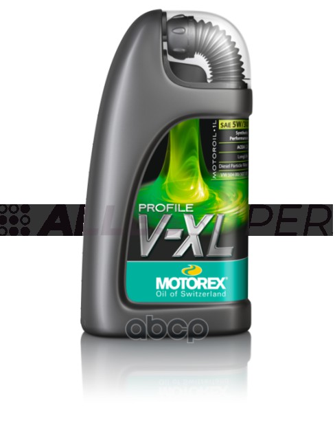 MOTOREX Масло моторное PROFILE V-XL SAE 5W/30 (1л) VW MOTOREX Масло моторное PROFILE V-XL SAE 5W/30 (1л) VW