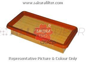 Sakura Фильтр воздушный A2823