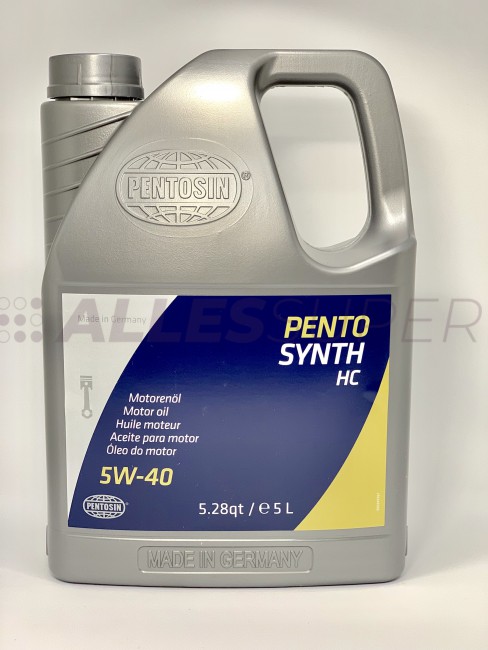 Pentosin масло моторное Pentosynth HC 5W-40 (5л)