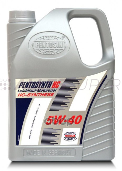 Pentosin масло моторное Pentosynth HC 5W-40 (5л) Pentosin масло моторное Pentosynth HC 5W-40 (5л)