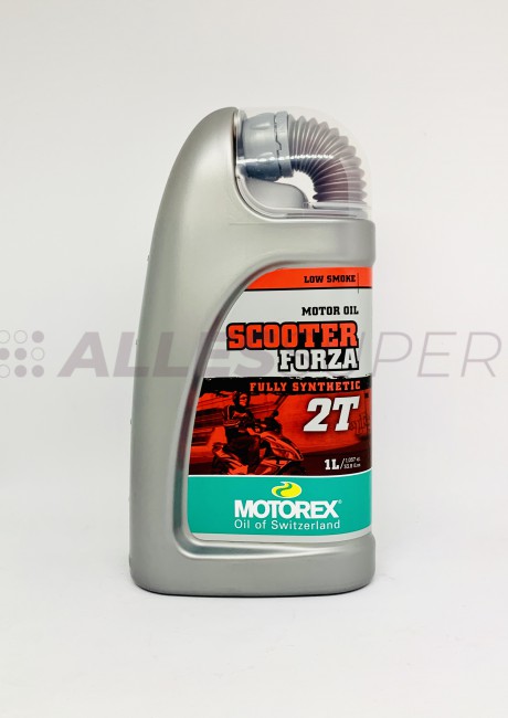 MOTOREX мото масло моторное SCOOTER FORZA 2T (1л.)