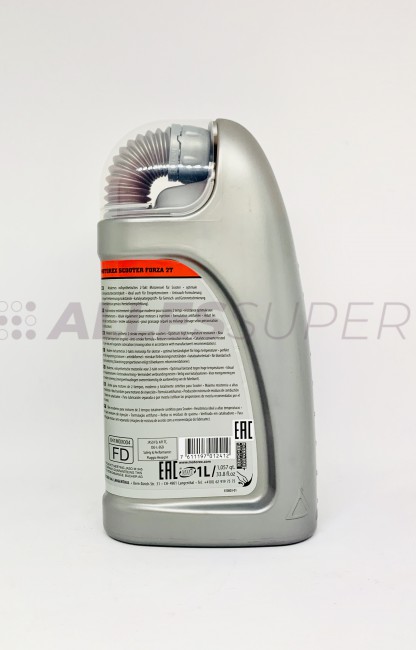 MOTOREX мото масло моторное SCOOTER FORZA 2T (1л.)