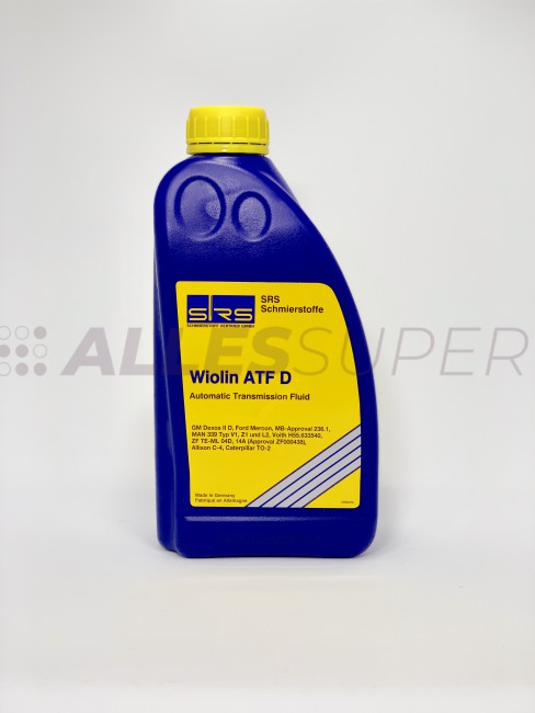 SRS Масло трансмиссионное Wiolin ATF D (1 л.)
