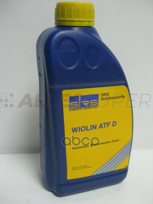 SRS Масло трансмиссионное Wiolin ATF D (1 л.) SRS Масло трансмиссионное Wiolin ATF D (1 л.)