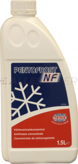 Pentosin антифриз Pentofrost NF концентрат G11 синий (1,5л.) Pentosin антифриз Pentofrost NF концентрат G11 синий (1,5л.)