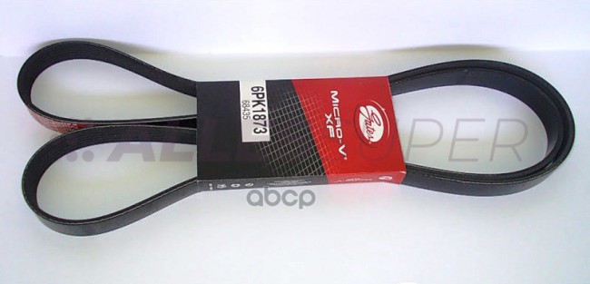 Gates Поликлиновый ремень пр. агрегатов Micro-V 6РК1873