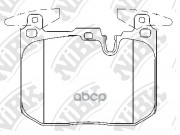 NIBK Колодки тормозные дисковые PN32003