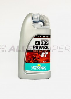 MOTOREX мото масло моторное CROSS POWER 4T 5W/40 (1л.)