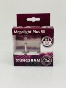 Tungsram 12V Лампа  H1  55W Megalight Plus +50 компл. 50310MPU  