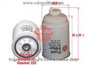 Sakura Фильтр топливный FC5716