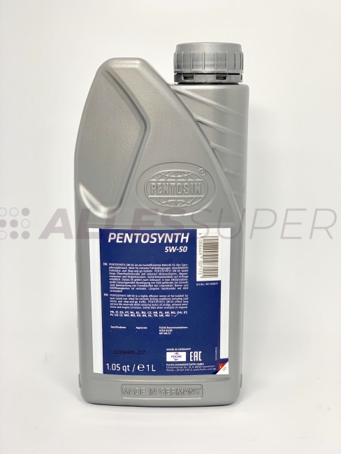 Pentosin масло моторное Pentosynth Synthetic 5W-50 (1л)