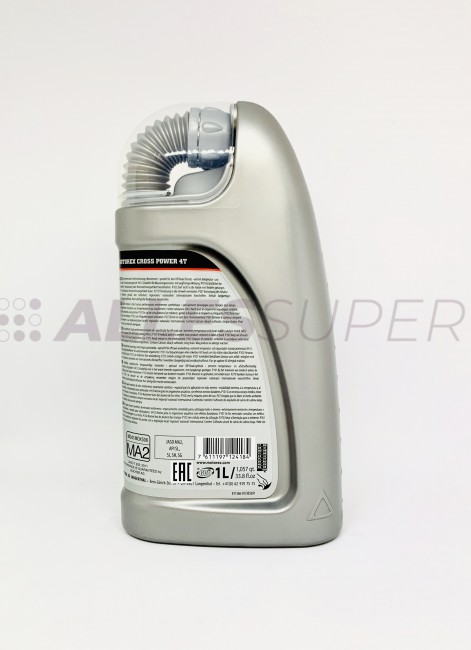MOTOREX мото масло моторное CROSS POWER 4T 10W/50 (1л.)