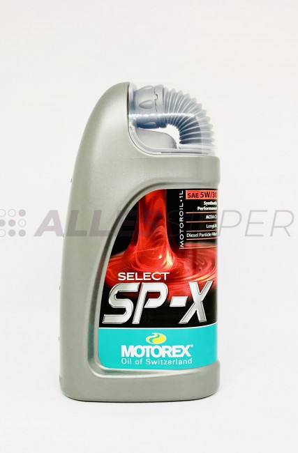 MOTOREX Масло моторное SELECT SP-X SAE 5W/30 (1л)