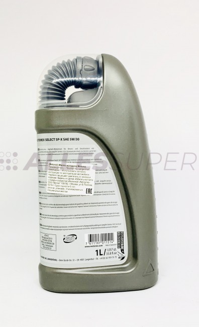 MOTOREX Масло моторное SELECT SP-X SAE 5W/30 (1л)